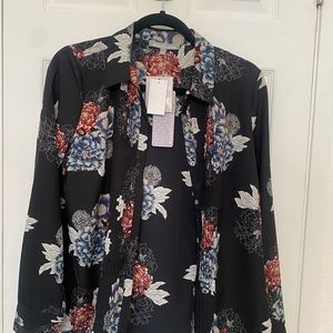 Brand New Daniel Rainn long sleeve button down dress shirt.